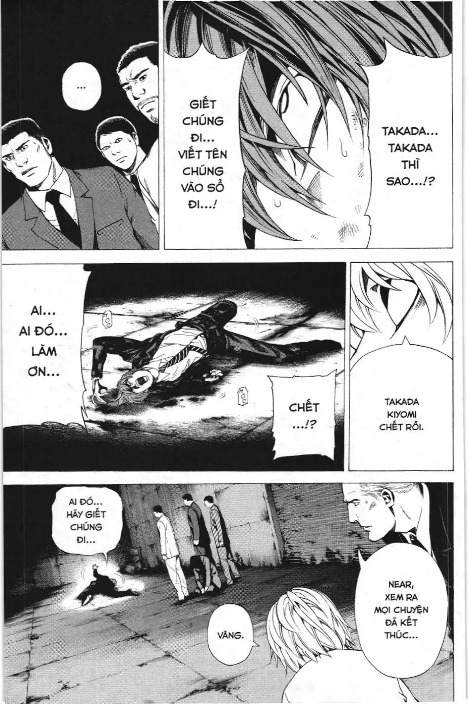 Death Note (Scan) Chapter 106 - Trang 19