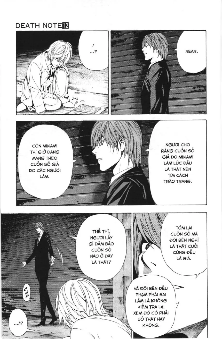 Death Note (Scan) Chapter 106 - Trang 3
