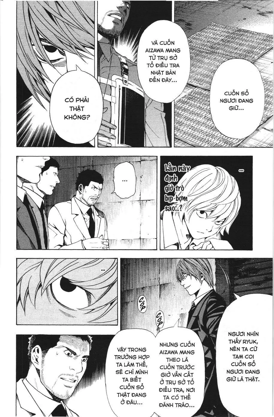 Death Note (Scan) Chapter 106 - Trang 4