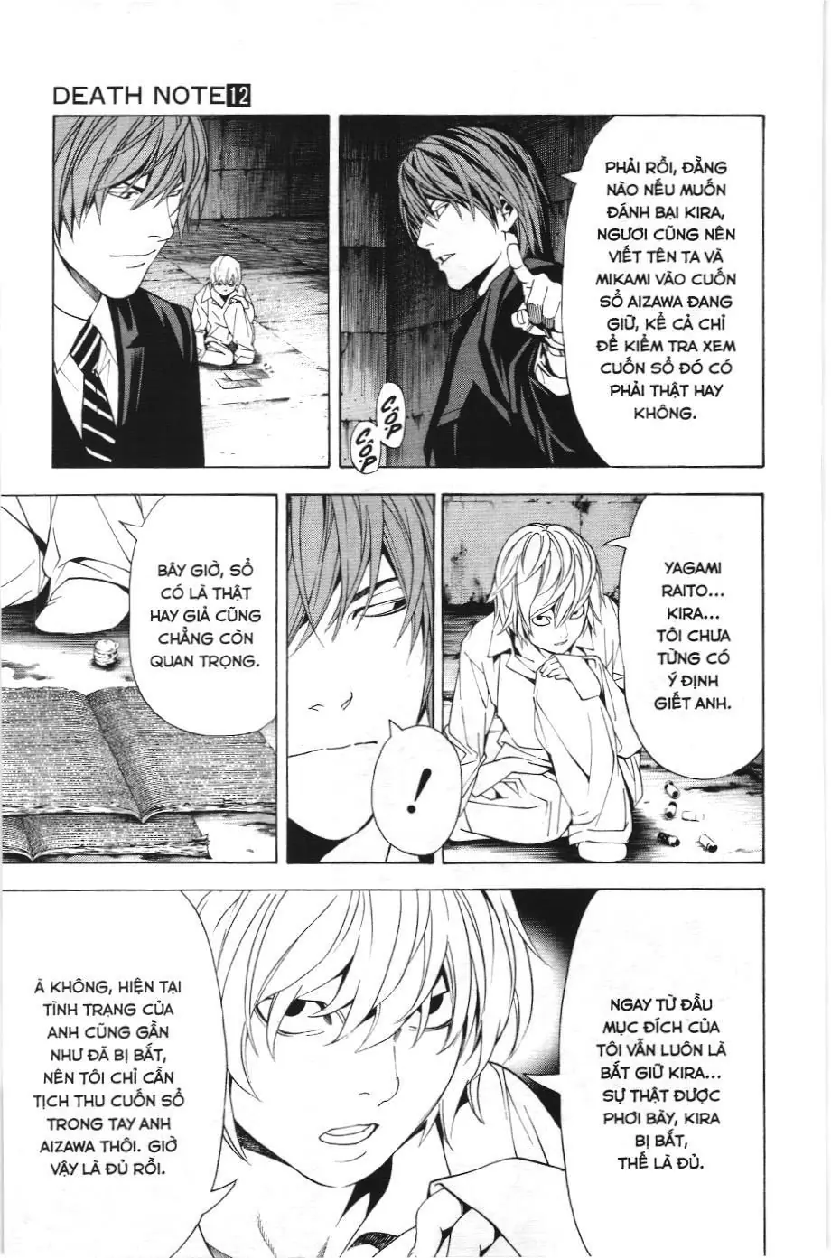 Death Note (Scan) Chapter 106 - Trang 5