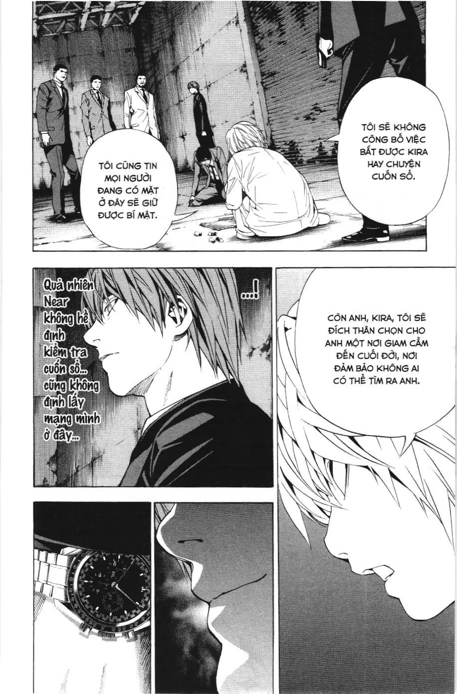Death Note (Scan) Chapter 106 - Trang 6