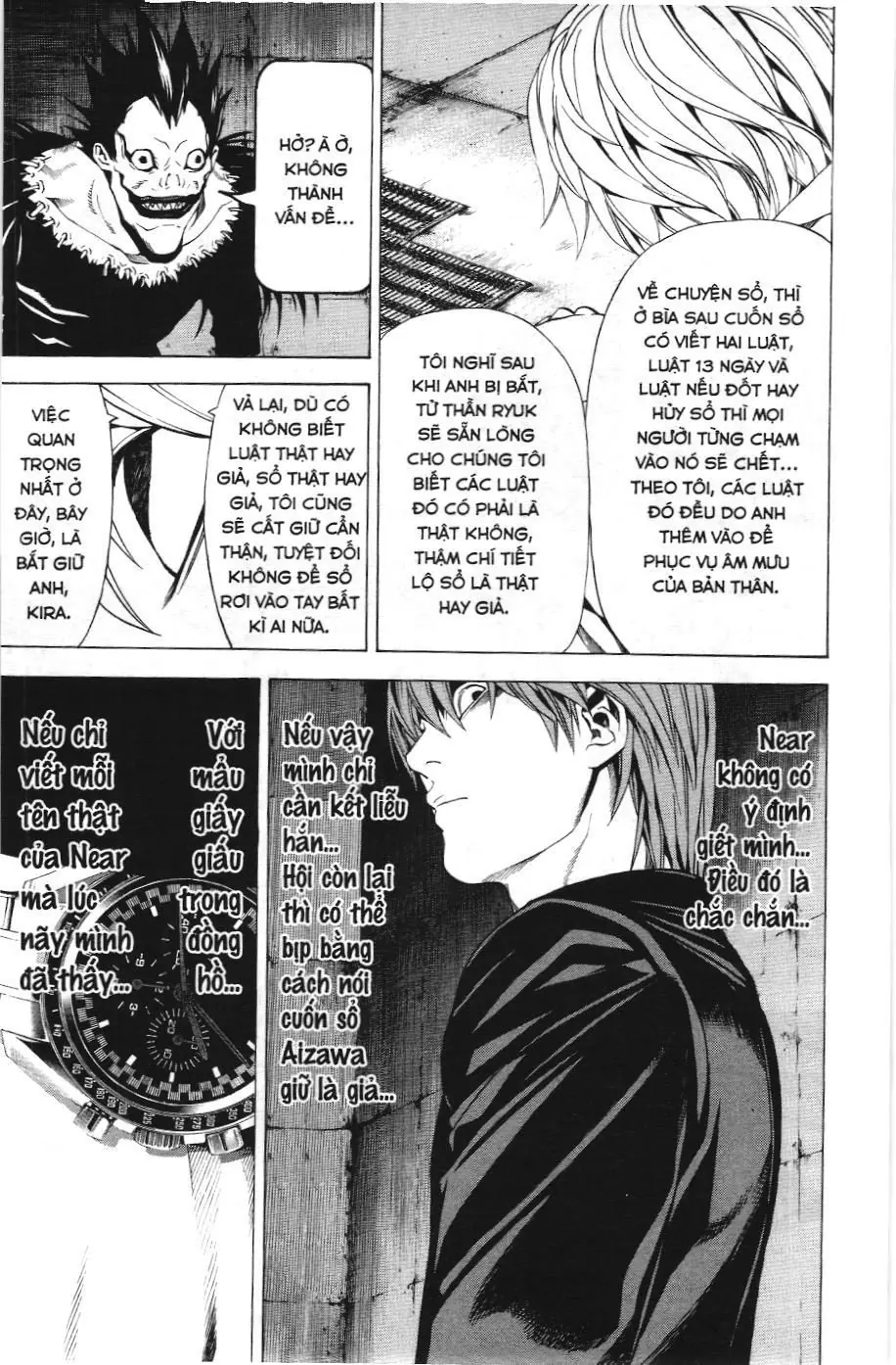 Death Note (Scan) Chapter 106 - Trang 7