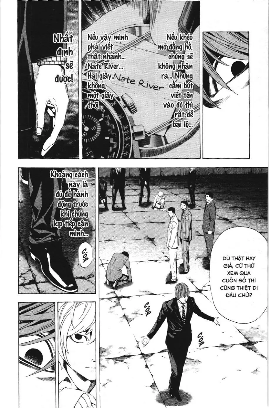 Death Note (Scan) Chapter 106 - Trang 8