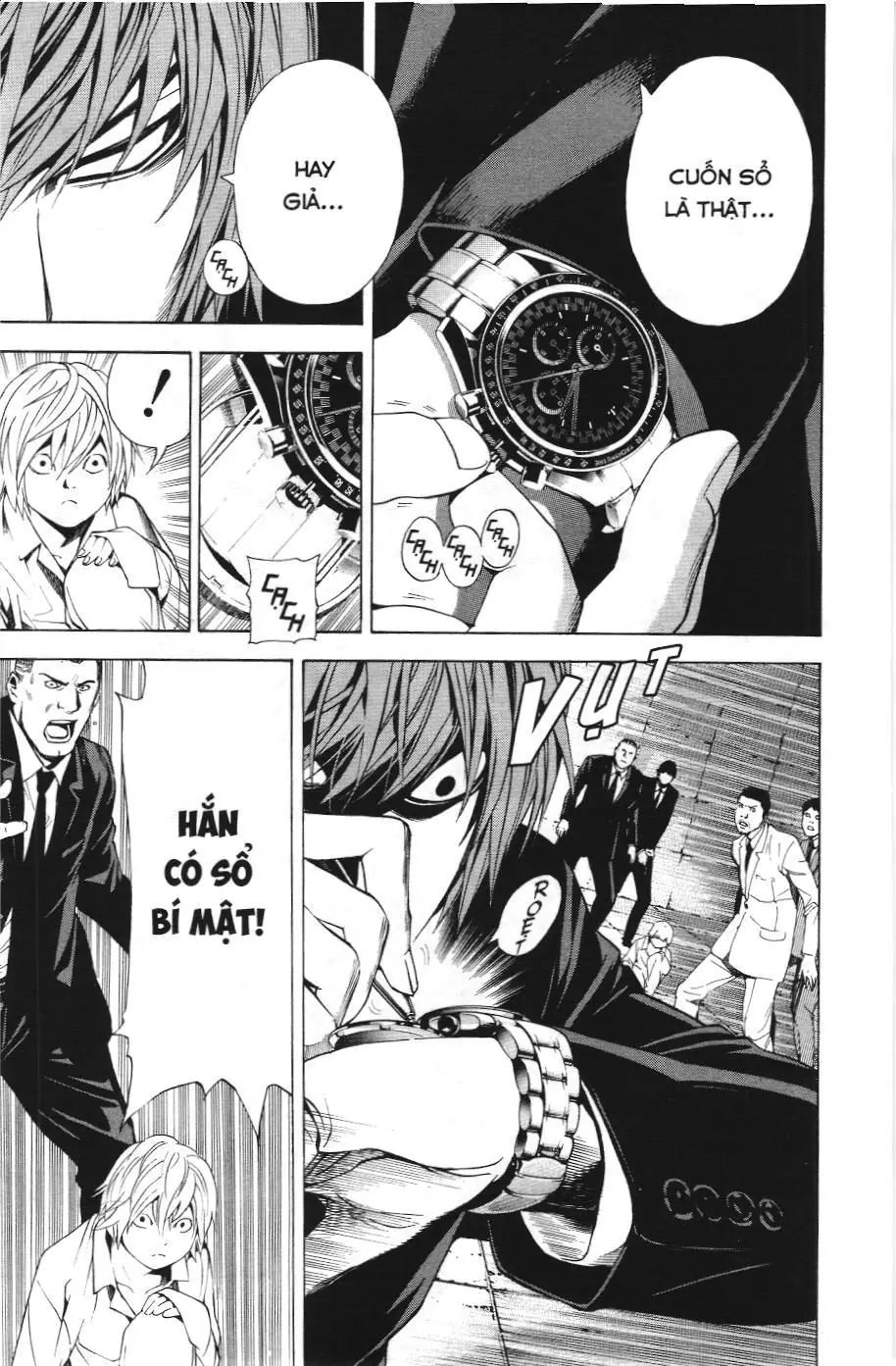 Death Note (Scan) Chapter 106 - Trang 9
