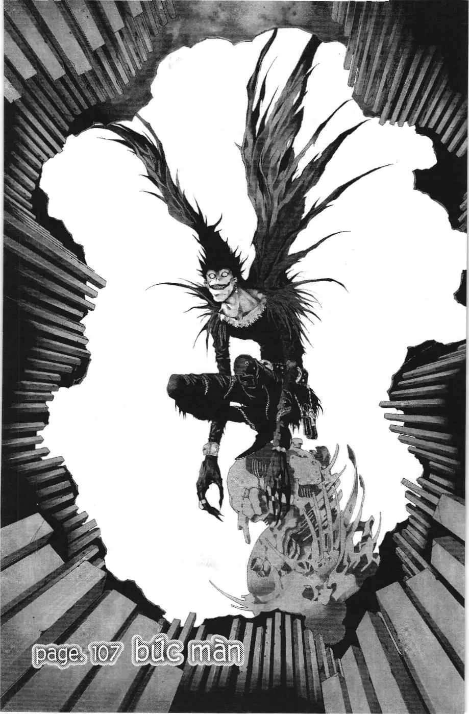 Death Note (Scan) Chapter 107 - Trang 1