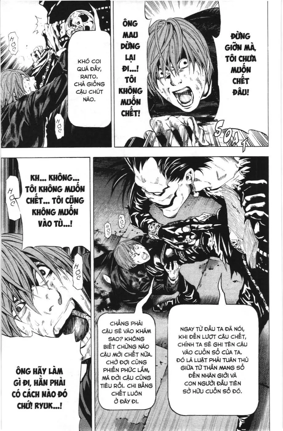 Death Note (Scan) Chapter 107 - Trang 10