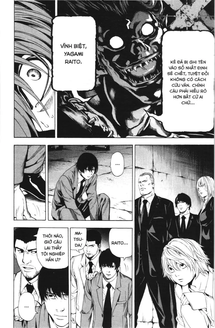 Death Note (Scan) Chapter 107 - Trang 11