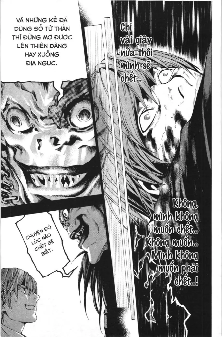 Death Note (Scan) Chapter 107 - Trang 12