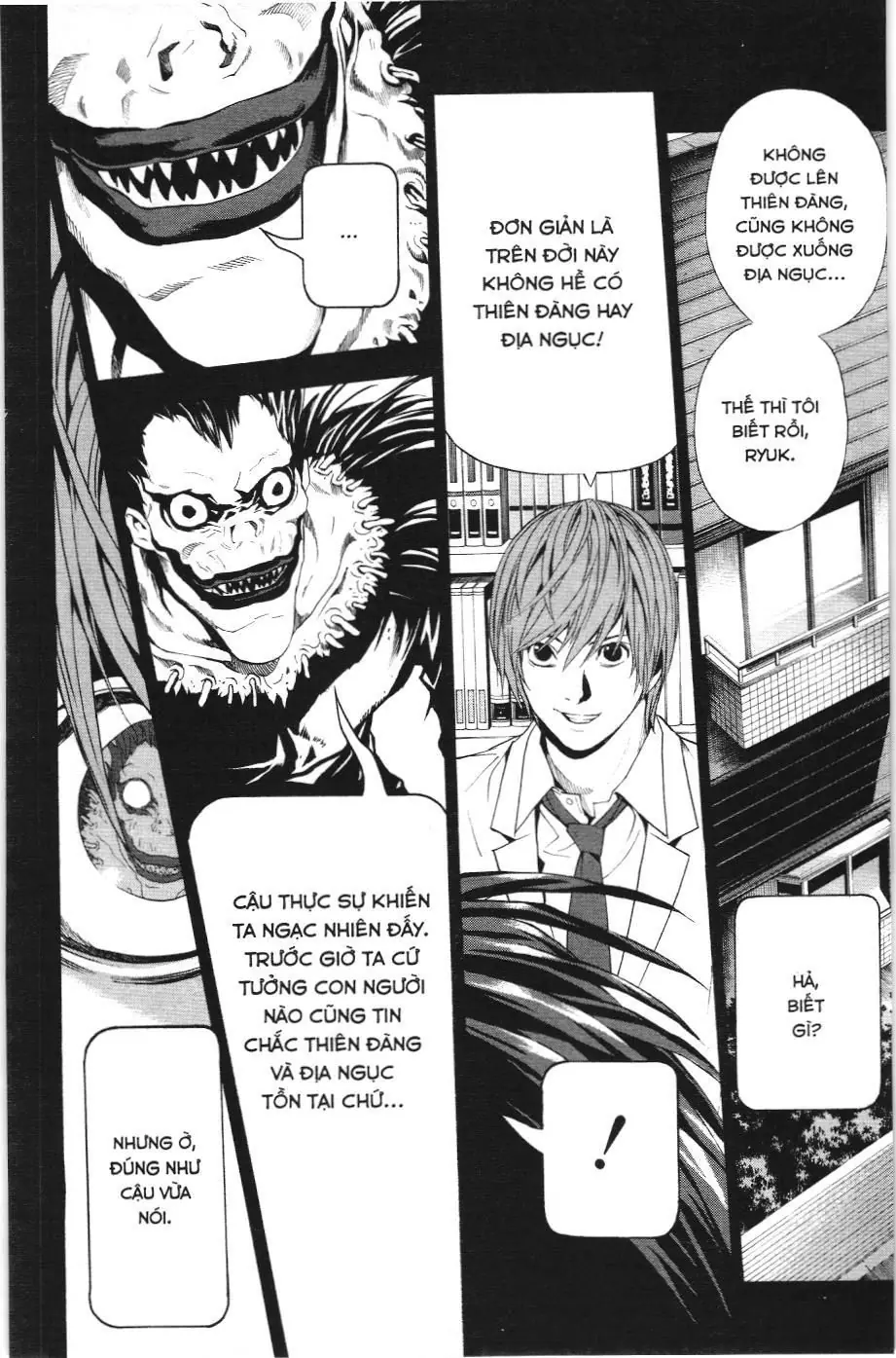 Death Note (Scan) Chapter 107 - Trang 13