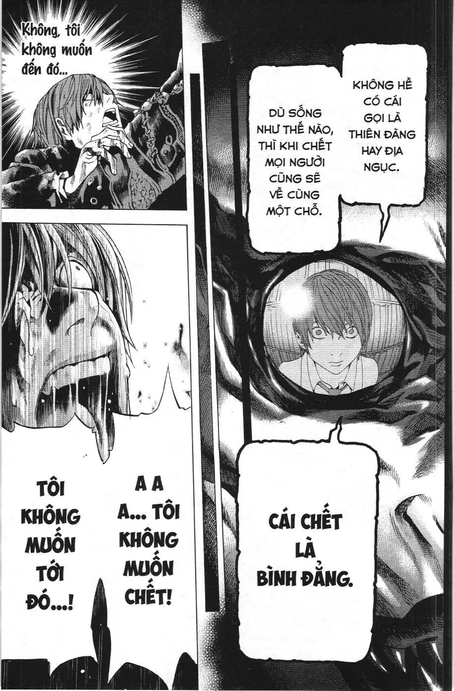 Death Note (Scan) Chapter 107 - Trang 14
