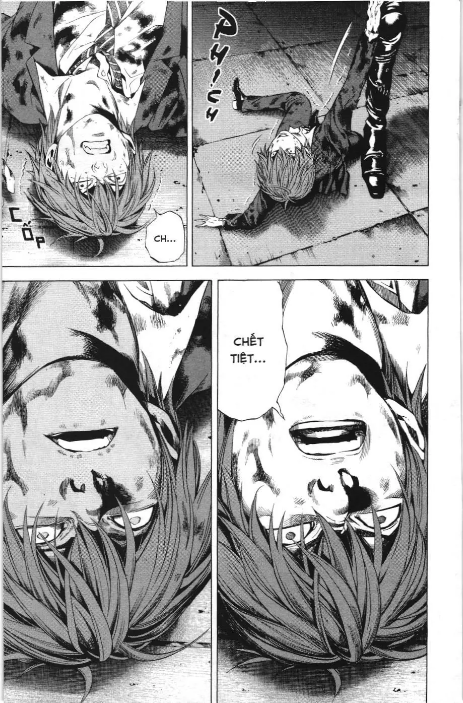Death Note (Scan) Chapter 107 - Trang 16