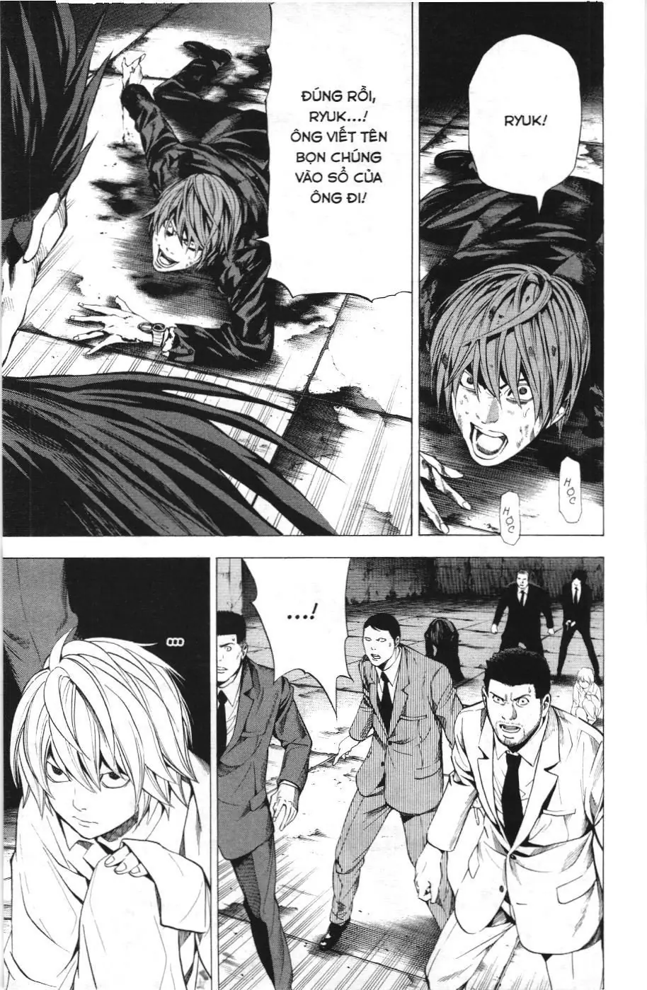 Death Note (Scan) Chapter 107 - Trang 2