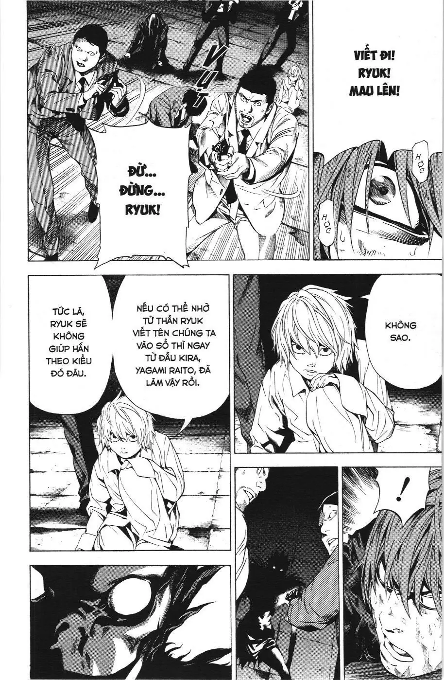 Death Note (Scan) Chapter 107 - Trang 3