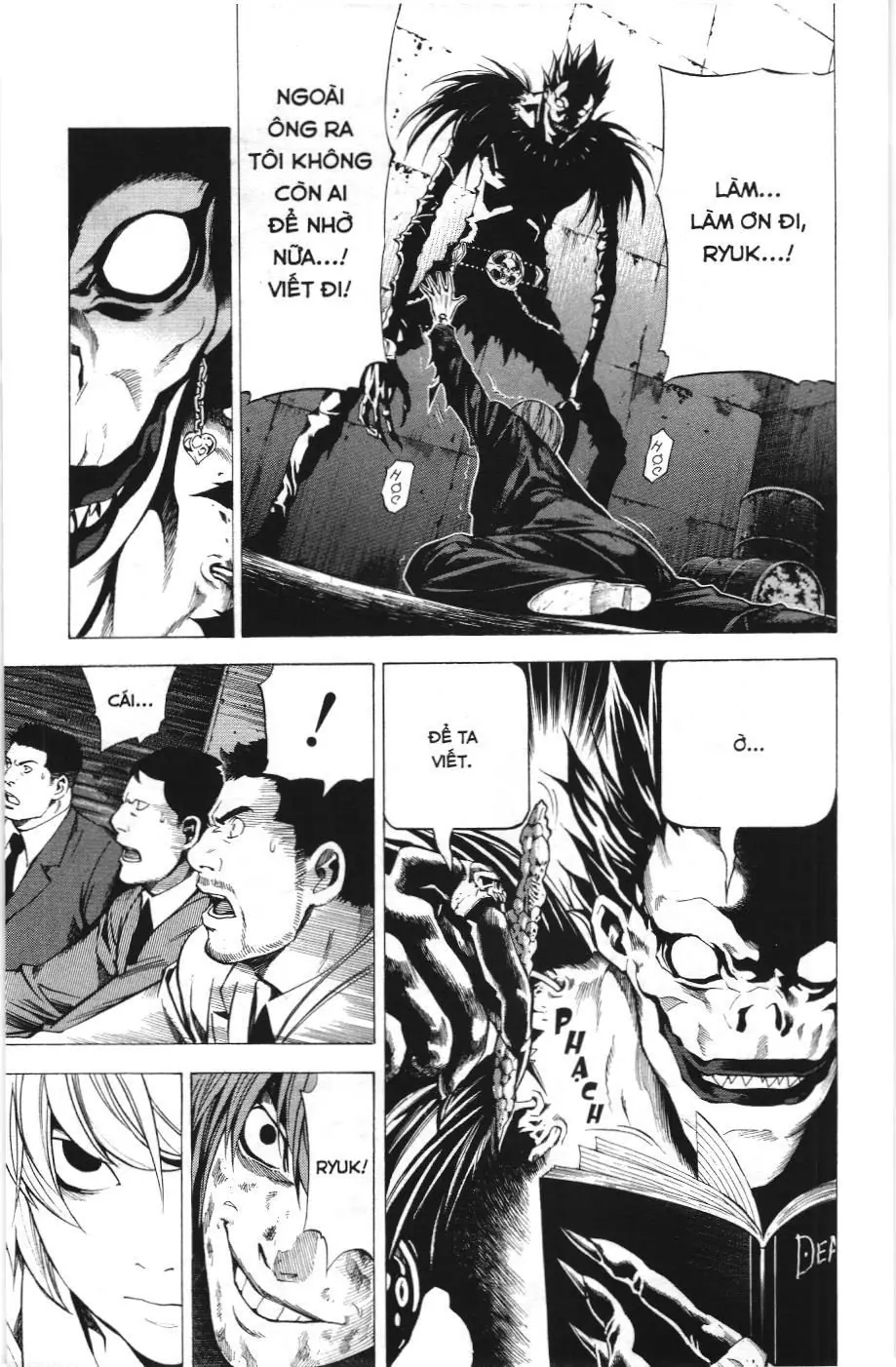 Death Note (Scan) Chapter 107 - Trang 4