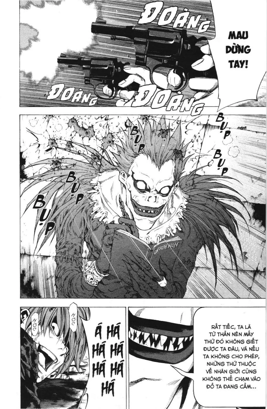 Death Note (Scan) Chapter 107 - Trang 5