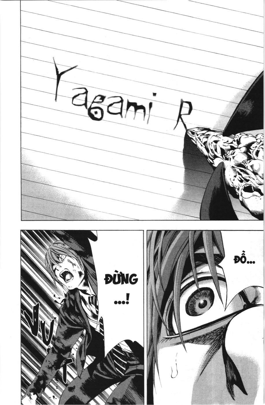 Death Note (Scan) Chapter 107 - Trang 7