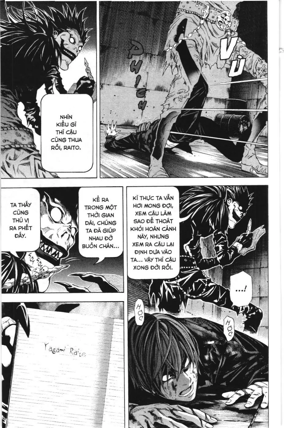 Death Note (Scan) Chapter 107 - Trang 8