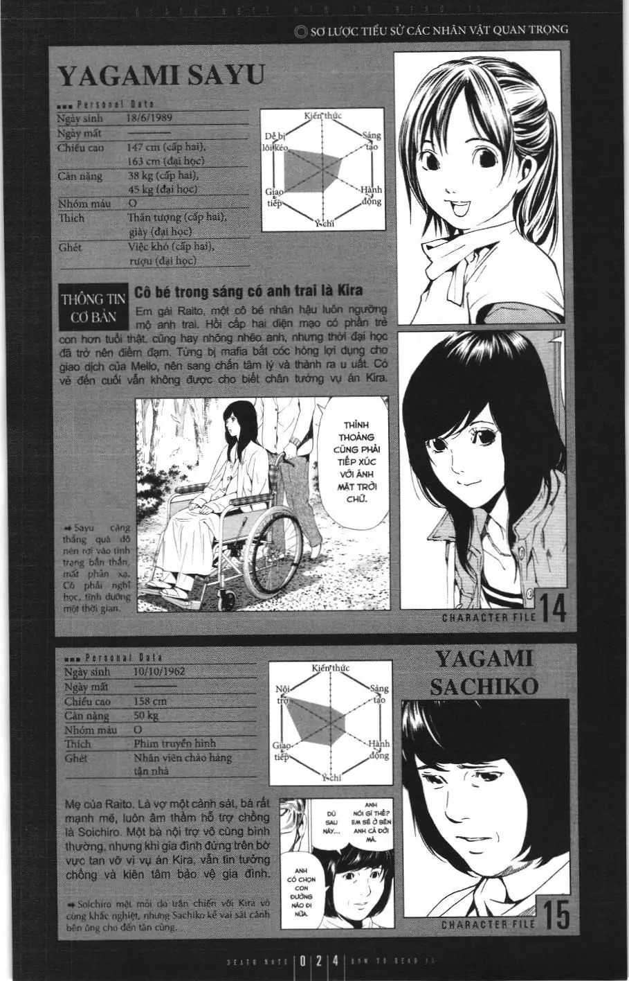 Death Note (Scan) Chapter 108.1 - Trang 14