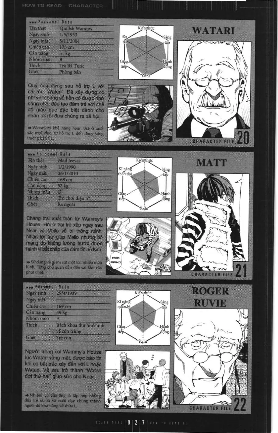 Death Note (Scan) Chapter 108.1 - Trang 17