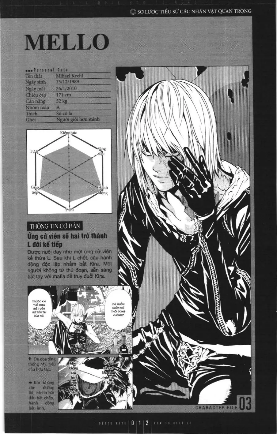 Death Note (Scan) Chapter 108.1 - Trang 2