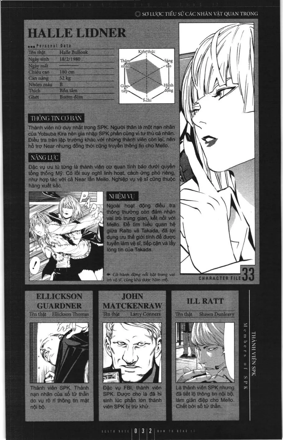 Death Note (Scan) Chapter 108.1 - Trang 22