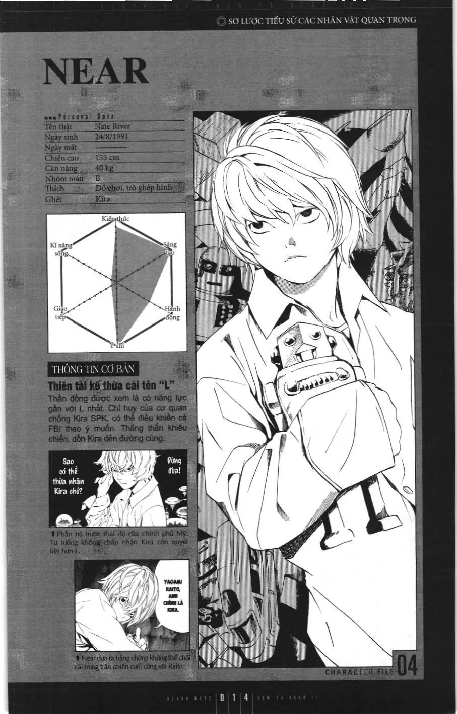 Death Note (Scan) Chapter 108.1 - Trang 4