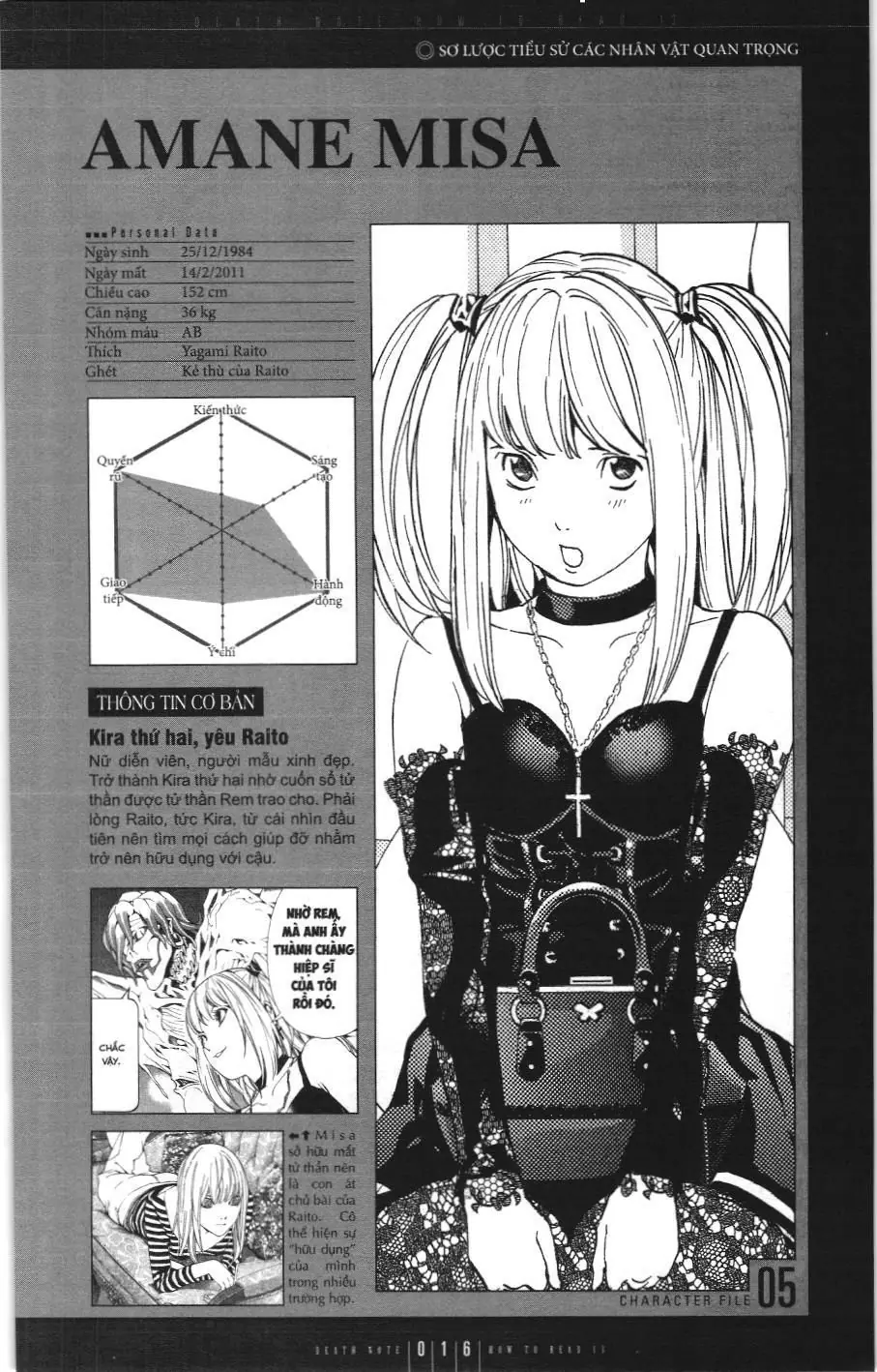 Death Note (Scan) Chapter 108.1 - Trang 6