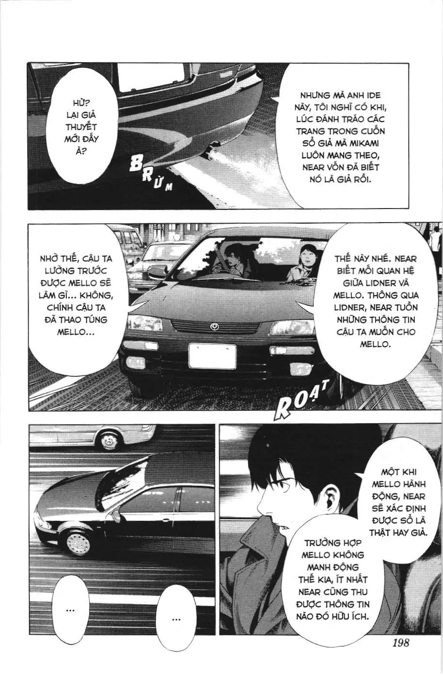 Death Note (Scan) Chapter 108 - Trang 10