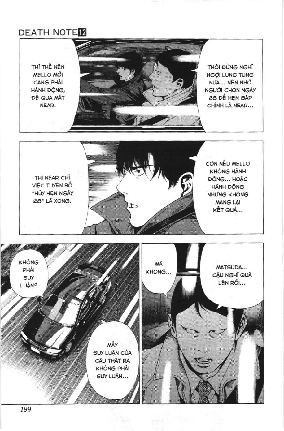 Death Note (Scan) Chapter 108 - Trang 11