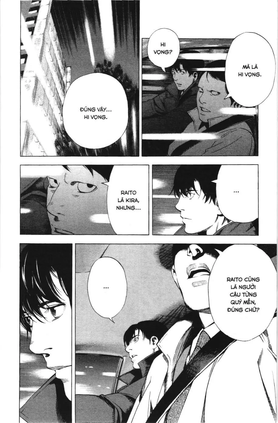 Death Note (Scan) Chapter 108 - Trang 12
