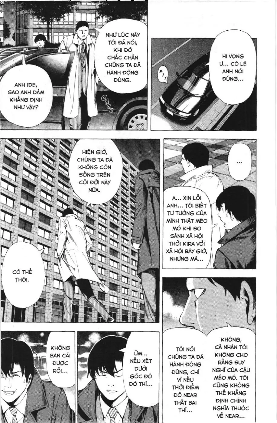 Death Note (Scan) Chapter 108 - Trang 13
