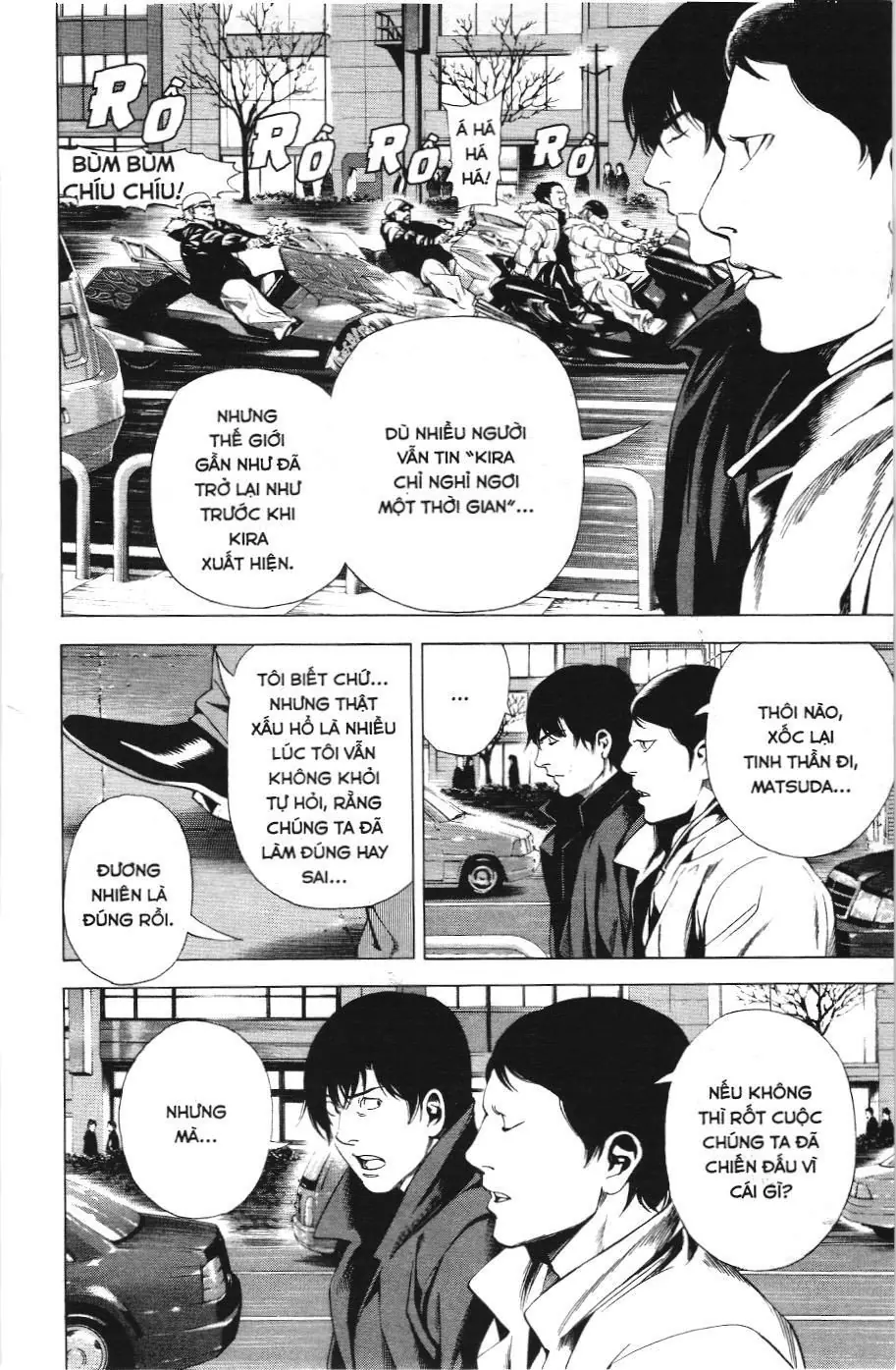 Death Note (Scan) Chapter 108 - Trang 4