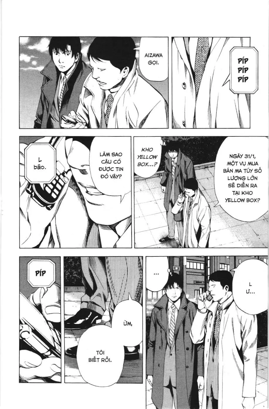 Death Note (Scan) Chapter 108 - Trang 6