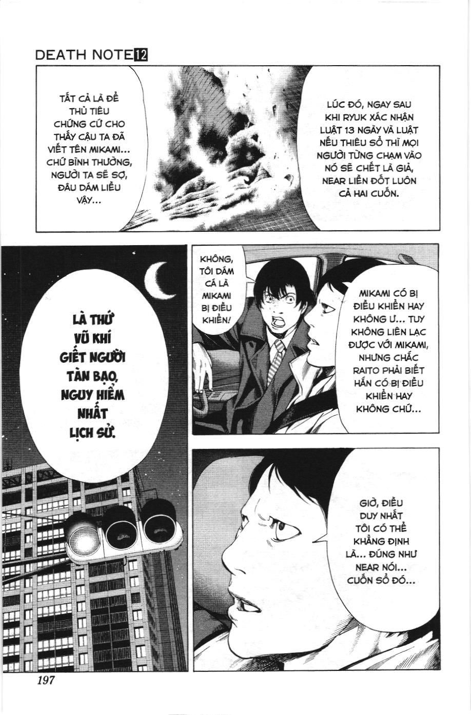Death Note (Scan) Chapter 108 - Trang 9