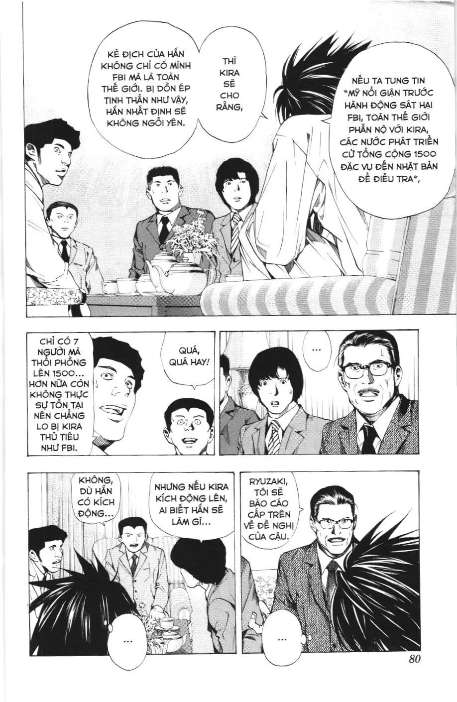 Death Note (Scan) Chapter 11 - Trang 10