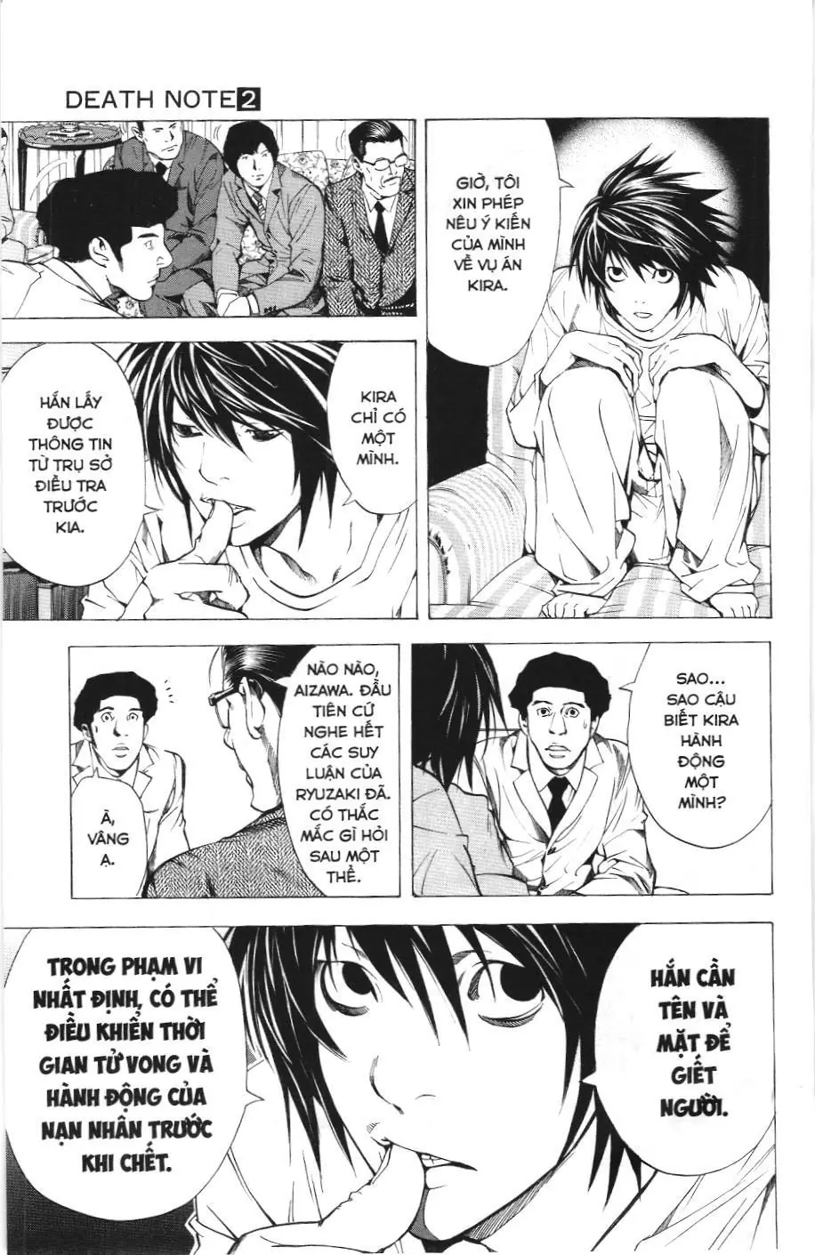 Death Note (Scan) Chapter 11 - Trang 11