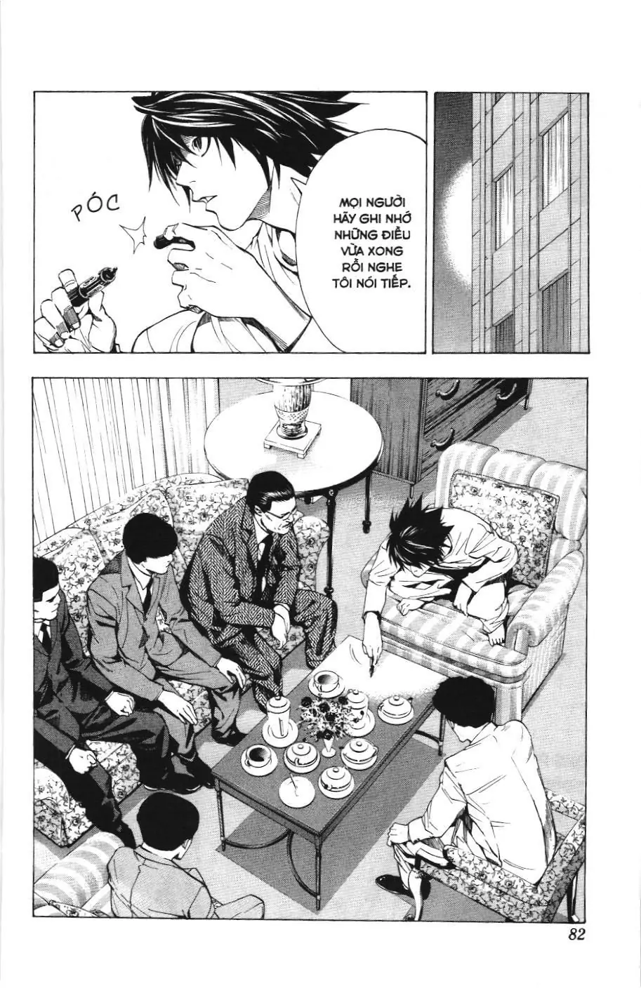 Death Note (Scan) Chapter 11 - Trang 12
