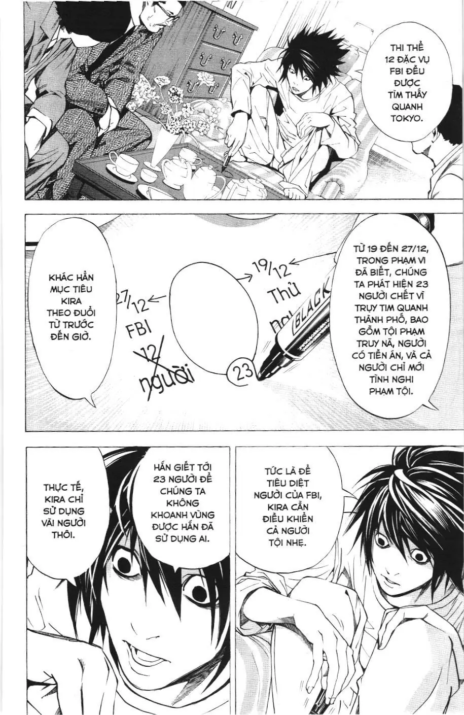 Death Note (Scan) Chapter 11 - Trang 14