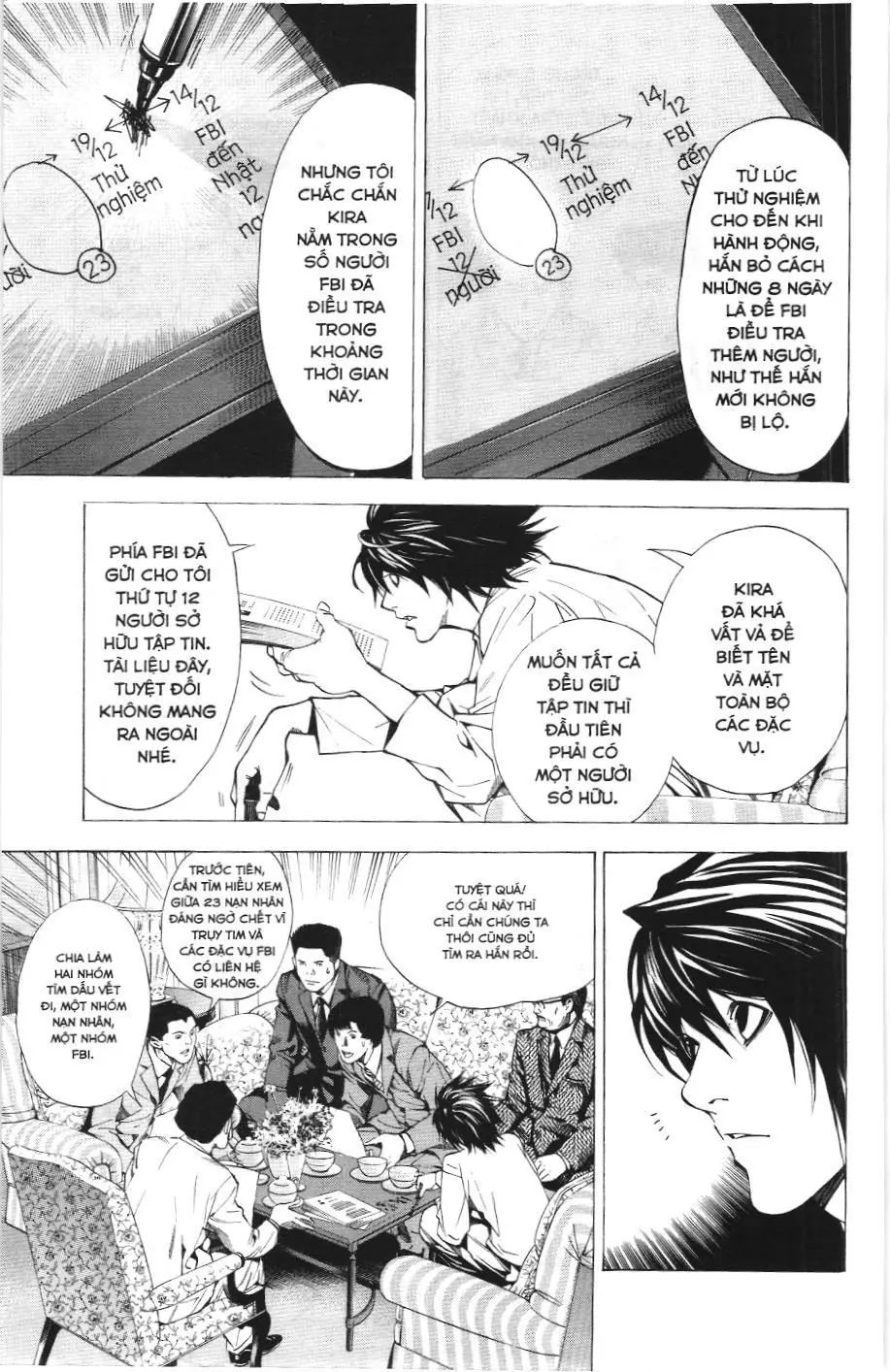 Death Note (Scan) Chapter 11 - Trang 15