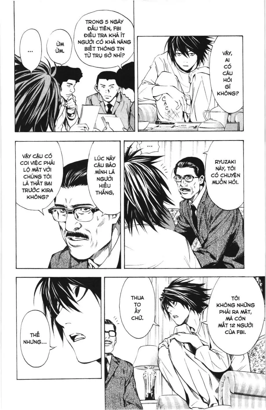 Death Note (Scan) Chapter 11 - Trang 16