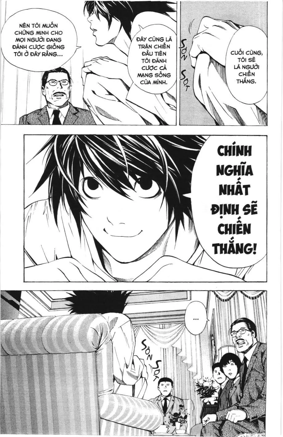 Death Note (Scan) Chapter 11 - Trang 17