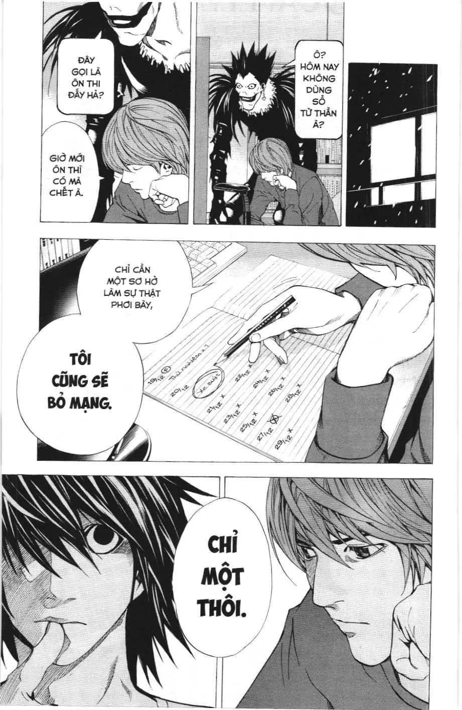 Death Note (Scan) Chapter 11 - Trang 19