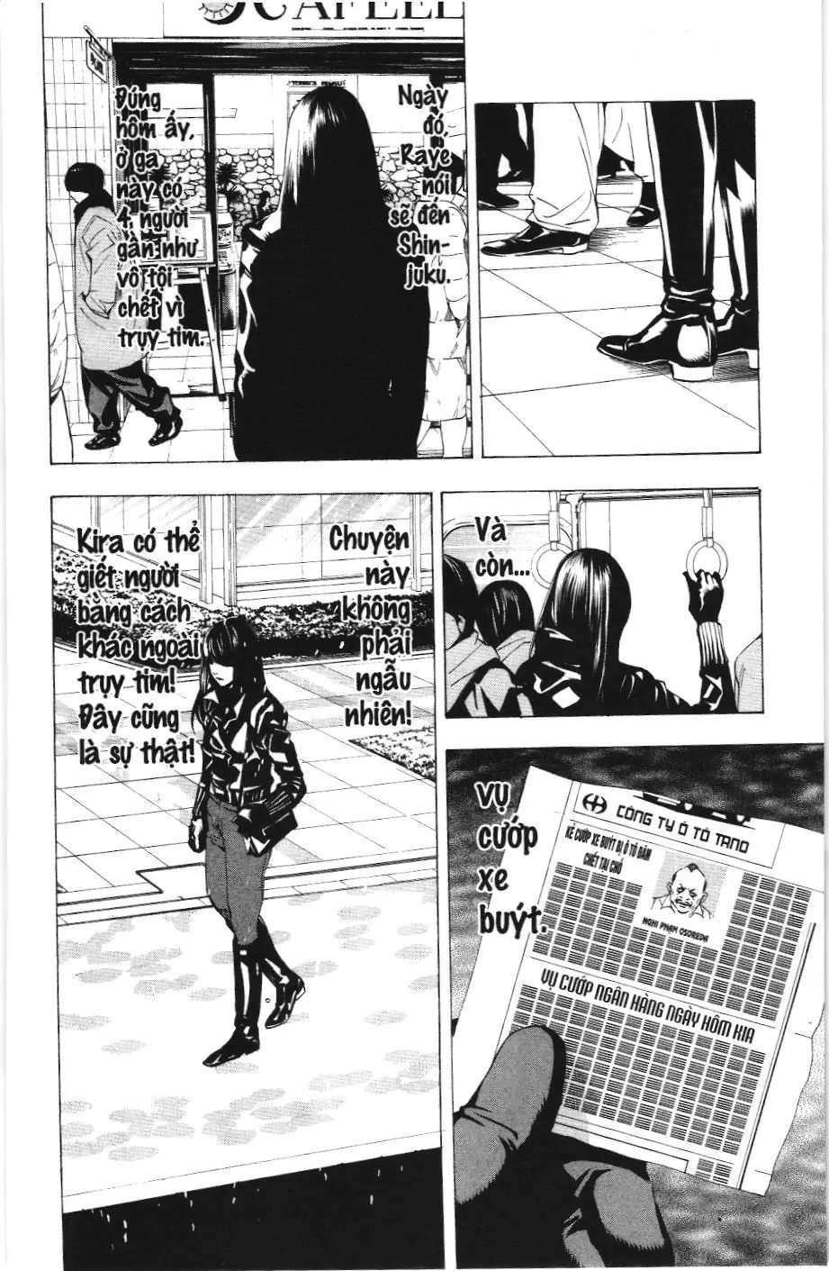 Death Note (Scan) Chapter 11 - Trang 20
