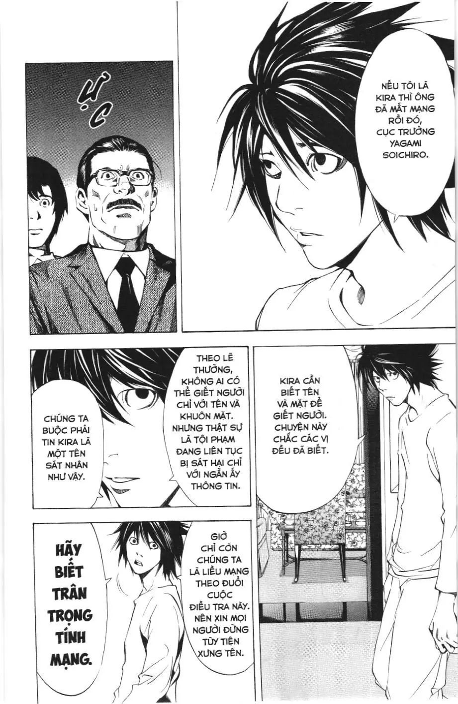 Death Note (Scan) Chapter 11 - Trang 4