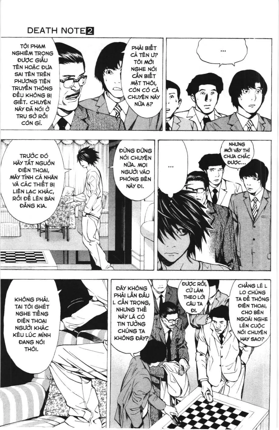 Death Note (Scan) Chapter 11 - Trang 5