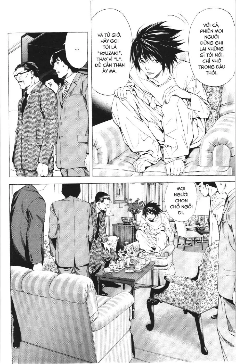 Death Note (Scan) Chapter 11 - Trang 6
