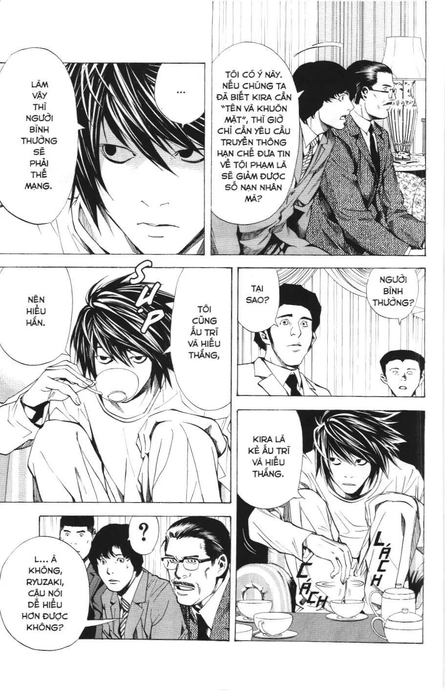 Death Note (Scan) Chapter 11 - Trang 7