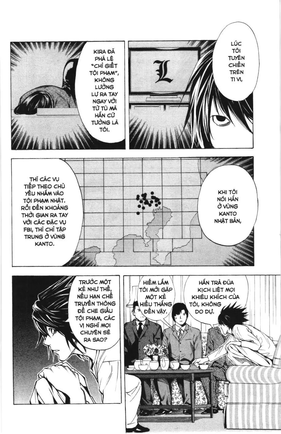 Death Note (Scan) Chapter 11 - Trang 8