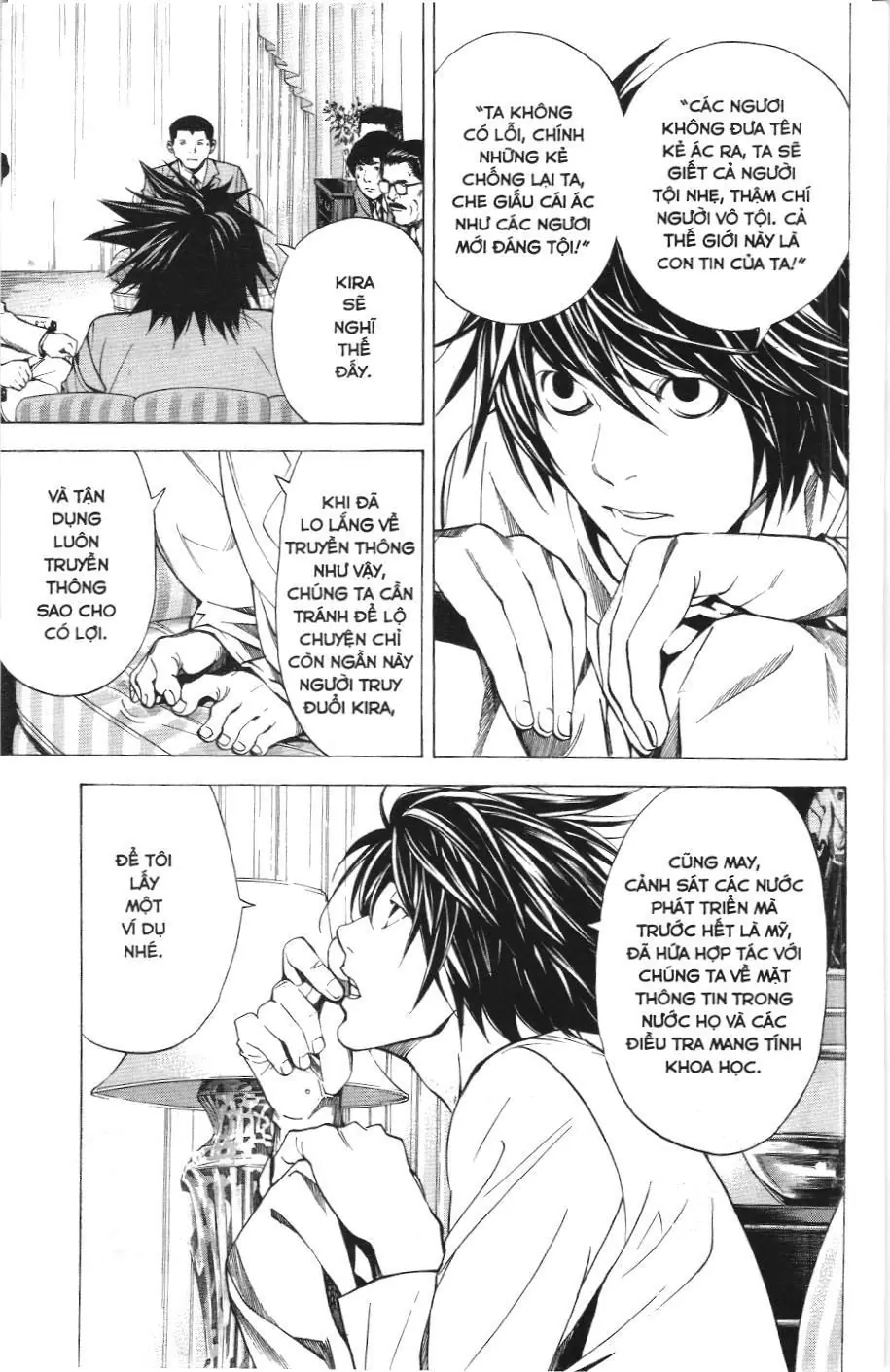 Death Note (Scan) Chapter 11 - Trang 9