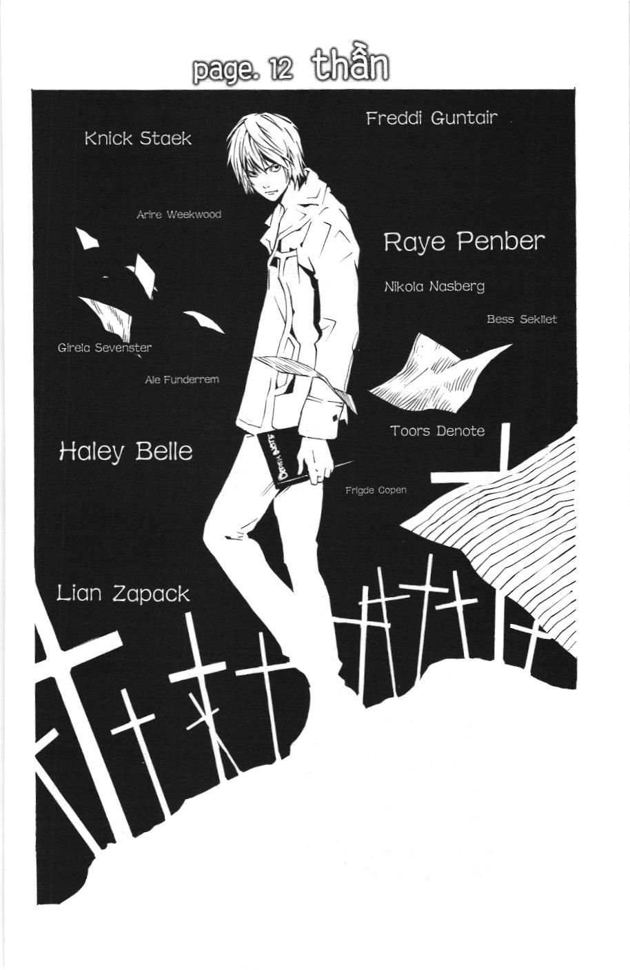 Death Note (Scan) Chapter 12 - Trang 1